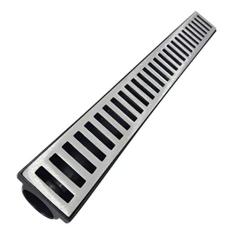 Ralo Linear 6x50 Grelha Alumínio Vazado Oculto Invisível