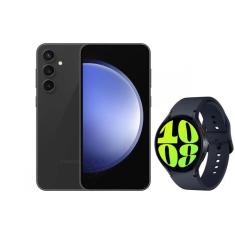 Samsung Galaxy S23 FE 5G 128GB + Smartwatch  - Watch6 LTE 44mm Grafite