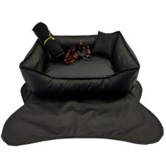 Caminha Cama M Impermeável Almofada Manta Tapete Coleira - Dog Cat Sto