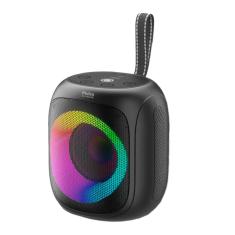 Caixa de Som Philco PBS30 Portátil Flash Lights Bluetooth Rádio FM-30W