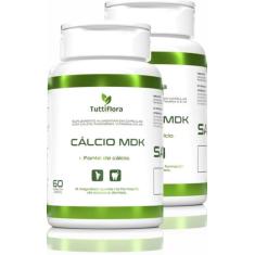 Kit Com 02 - Cálcio Mdk (Cálcio, Magnésio, Vitamina D e K2) 60 Capsula