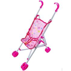 Carrinho de boneca articulado dobrável brinquedo crianças - COMPANY KI