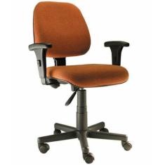 Cadeira Diretor com Braços Linha Safira - Design Office, Vermelho