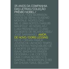 Livro - Amor de novo