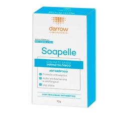 Sabonete em Barra Soapelle Antisséptico 70g