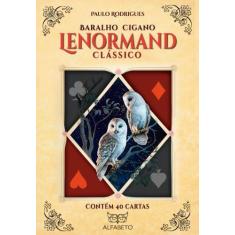 Livro - Baralho Cigano Lenormand Clássico