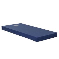Colch o Hospitalar De Espuma D33 Hospitalar (12x88x188) Azul