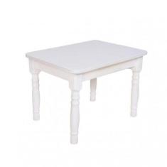 Mesa Infantil Madeira Maciça 68x52x50cm Dalas - DEISS
