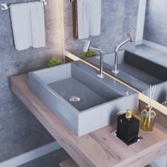 Kit Cuba RT55 Com Torneira Pratika 1060 Metal e Válvula Click 1 Polegada B Compace