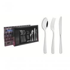 Faqueiro Pacific 24 Peças Em Aço Inox