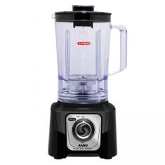 Liquidificador Arno Power Max LN65 Comfort Control 1400W 3 e 1L com Função Pulsar 15 Velocidades Preto 110V
