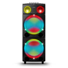 Caixa De Som Bluetooth Philips Party Speaker 2400w - Tax5509 Preto Bivolt