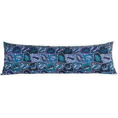 Travesseiro de Corpo Xuxão Cheio 130cm x 45cm Gigante Enchimento Com F