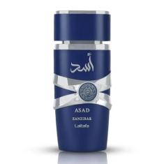 Perfume Árabe Lattafa Asad Zanzibar EDP 100ml