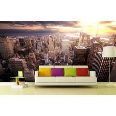 Papel de Parede Painel Fotográfico Cidaden 2,00X3 na 2507 - Voce Decor