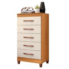 Cômoda Esmeralda Compacta 5 Gavetas Albatroz Moveis