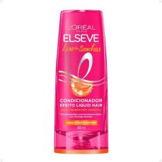 Condicionador Elseve Liso dos Sonhos Efeito Liquid Hair 400ml