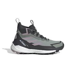adidas Tênis feminino Terrex Free Hiker 2 GTX para caminhada - Verde, Verde, 40