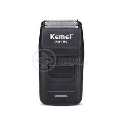 Maquina Barbear Kemei 1102 Barbeador Aparador Bivolt Sem Fio - Presente Dia Dos Namorados Nº2
