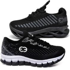 Tênis Infantil Masculino Esportivo Modelos Diferentes - Kit 2 Pares Bl