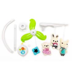Mobile eletrônico ursinhos plush Infantil musical - baby Style