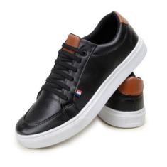 Tenis Casual Calce Facil Sapatênis Macio e Confortável 1030-Masculino