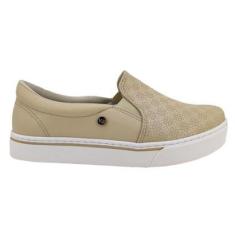 Tênis Via Marte Slip On Feminino 22-9801-01-Feminino