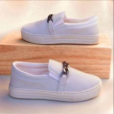 Tenis Feminino Casual Iate Sapatenis Calce Facil Confortavel-Feminino