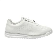 Tênis Casual Feminino Via Marte Branco-Feminino