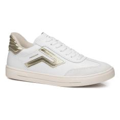 Tênis Casual Feminino Pegada Munique em Couro 211154-Feminino
