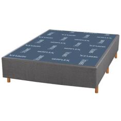 Base Box Casal Porto 1,38cm X 1,88cm X 0,24cm - Serflex