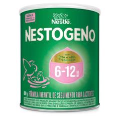 Leite Nestle Nova Fórmula Infantil Nestogeno 6-12 Meses - Nestlé, 800g