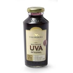 Suco de Uva Casa Madeira Integral Tinto 250ml
