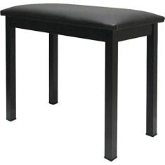 Banqueta para Piano com Compartimento BP-20C Preto SATY