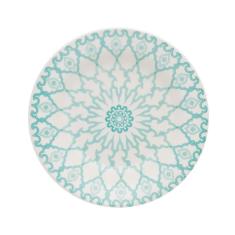 Conjunto de 6 Pratos Fundos 22cm Donna Mandala