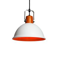 Lustre Pendente Taschibra Factory M Branco E27 Bivolt