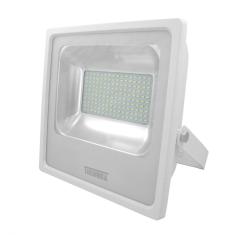 Refletor Led 85W Luz Amarela 3000K Taschibra Branco