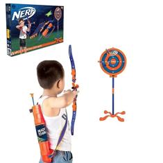 Fun - Nerf Arco e Flecha com Alvo