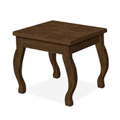 Banqueta Mila Malbec / Off White - Luapa