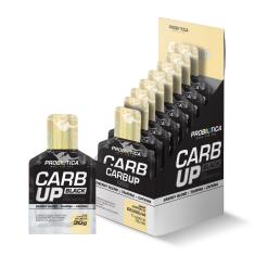 Carb Up Gel Black Baunilha Com 10 Sachês de 30g Probiótica