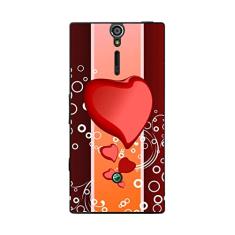 Capa Adesivo Skin372 Verso Para Sony Xperia Sl 2012