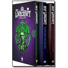 Box - HP Lovecraft - Os Melhores Contos - 3 Volumes - Phillips Lovecraft, Howard - 9788584422821