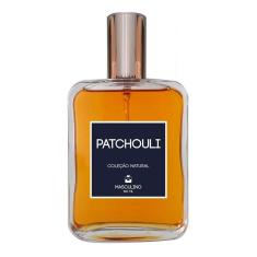Perfume Masculino Patchouli 100Ml - Feito Com Óleo Essencial