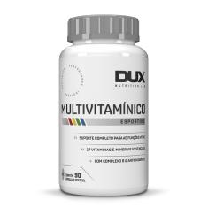 Multivitamínico Esportivo Dux Nutrition Lab Pote 90 Cápsulas 90 cápsulas