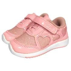 Tenis Infantil Menina Brilho Kidy Colors 009.0883