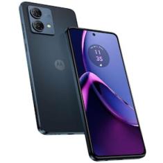 Smartphone Motorola Moto g84 5G Grafite 256GB, 8GB RAM + 8GB RAM Boost, 50MP Ultra-Pixel AI Câmera, Tela pOLED e NFC