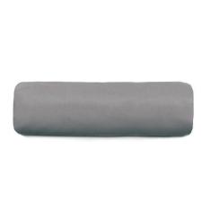 Lençol com Elástico Solteiro Malha Fio Penteado 100% Algodão - Cinza- Altenburg 