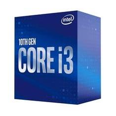 Processador Intel Core i3-10100F, 3.6GHz (4.3GHz Max Boost), Cache 6MB, Quad Core, 8 Threads, LGA 1200 - BX8070110100F