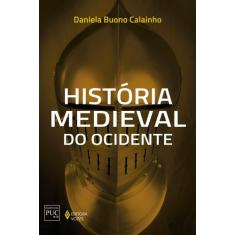 Livro - História Medieval Do Ocidente