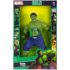Boneco Gigante Marvel HULK 10 SONS Mimo